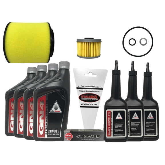 2015-2021 Honda Pioneer 500 SXS OEM Full Service Kit with 4 Qts of 10W-30 Oil
