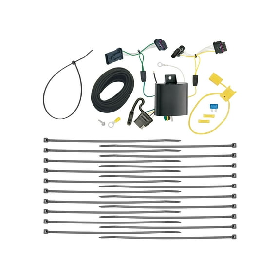 2015-2023 Jeep Renegade Tekonsha Plug & Play T-Connector Adapter Trailer Wiring 118651