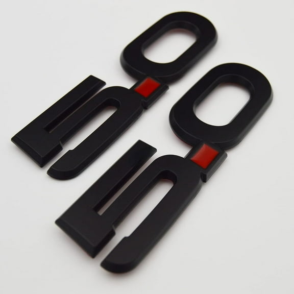 2015-2023 Matte Black Door Fender Side 5.0 Emblem for Ford Mustang GT F150