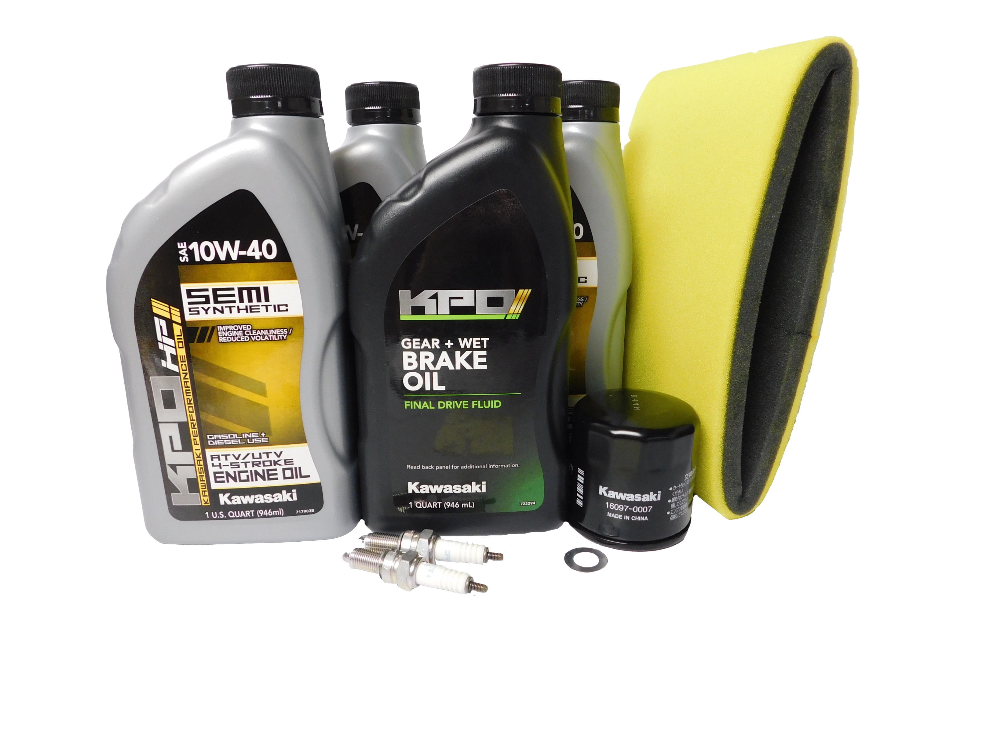 Kawasaki OEM Tune Up Kit 99969-6528 – For FX730V, FX691V, FX651V Engines