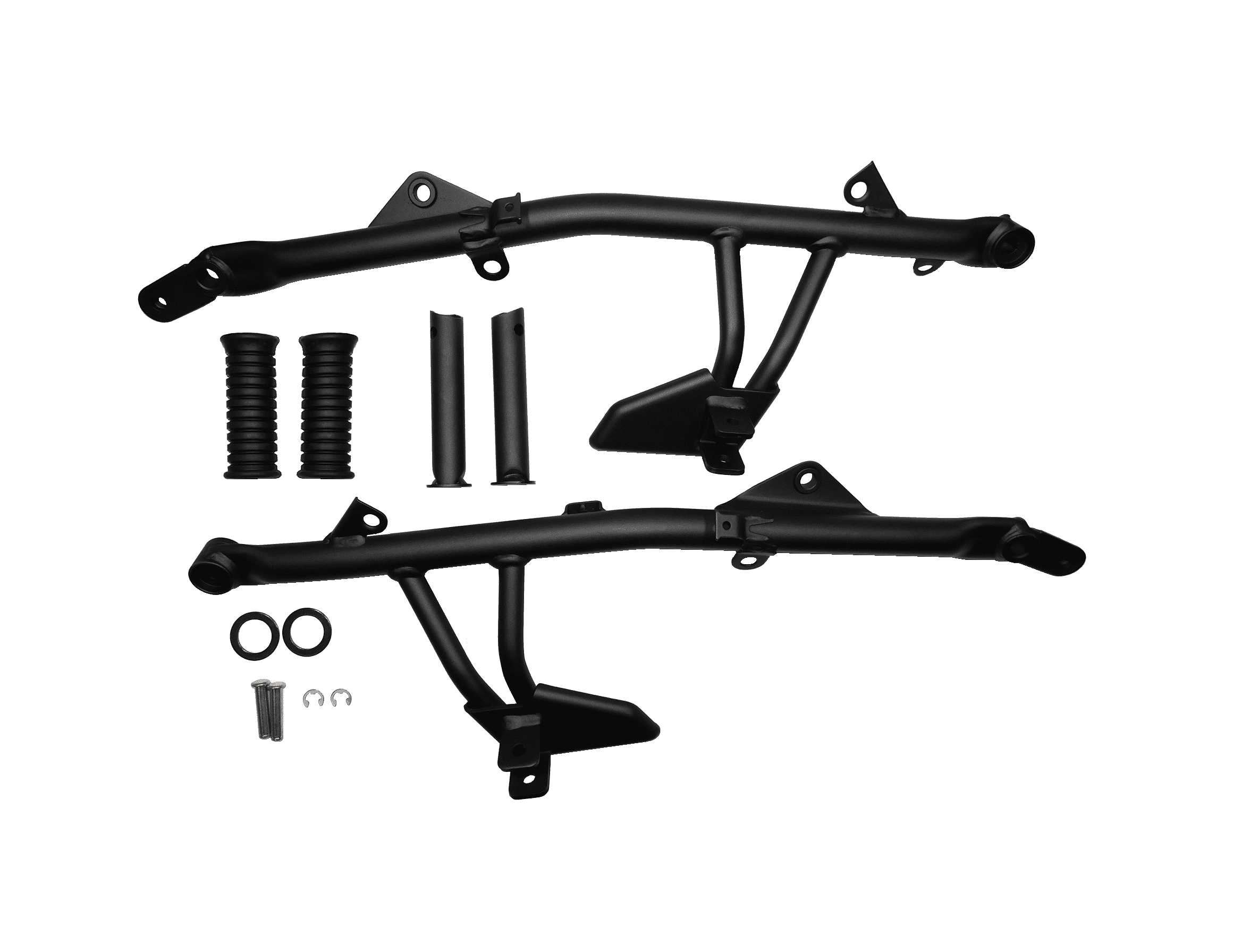 2015-2025 Kawasaki Vulcan S 650 ABS SE Cafe OEM Passenger Footpegs 99994-0570