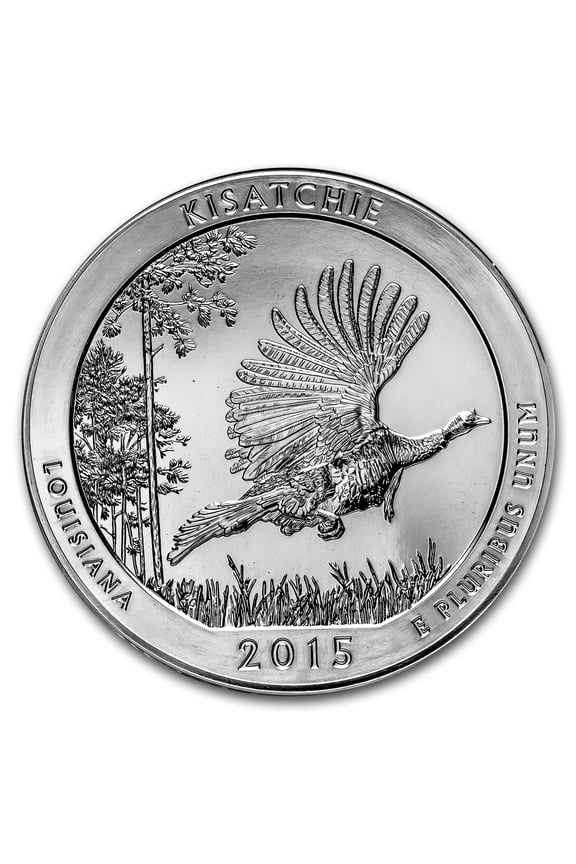 2015 5 oz Silver ATB Kisatchie National Forest, LA