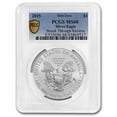thumbnail image 1 of 2015 American Silver Eagle MS-68 PCGS (Error, Struck-Thru Rev), 1 of 3