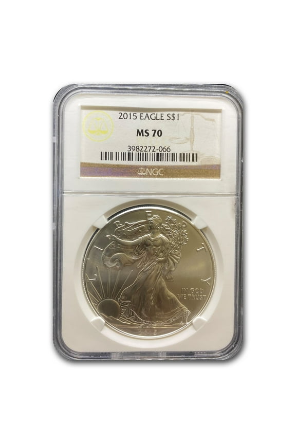 2015 American Silver Eagle MS-70 NGC