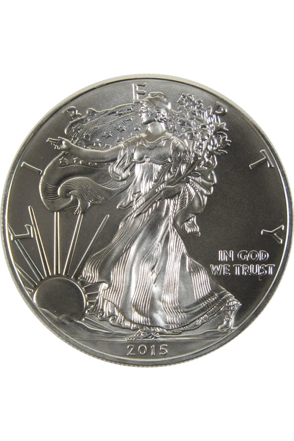 2015 American Silver Eagle Uncirculated Bullion $1 Coin
