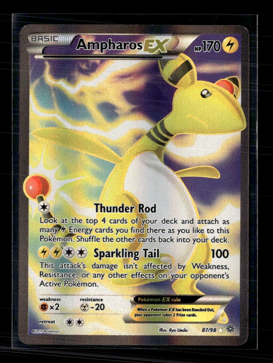 Ancient Origins Lugia Ex