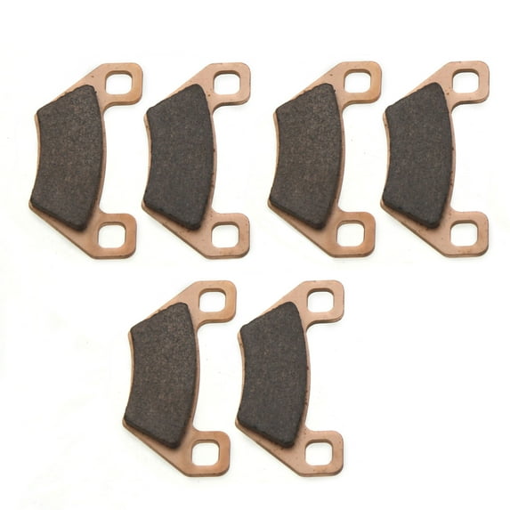 2015 Arctic Cat TRV 1000 XT Front & Rear Brake Pads Brakes Severe Duty