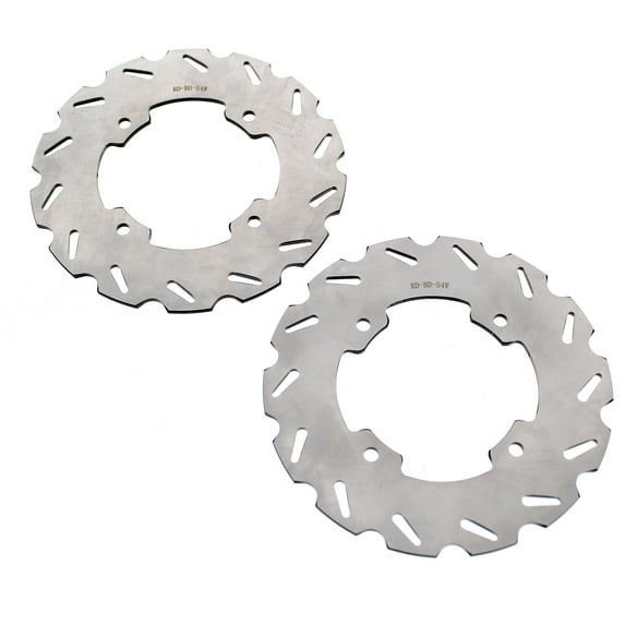 2015 Arctic Cat TRV 1000 XT Race-Driven Front RipTide Brake Rotors Brake Discs