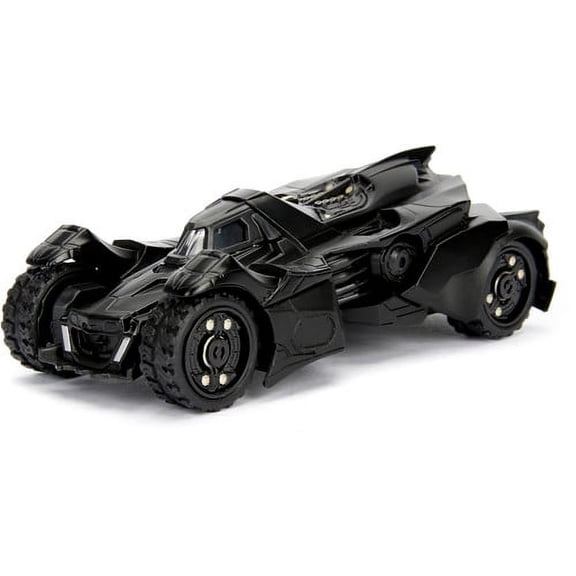 Batmobile Black "Batman: Arkham Knight" (2015) Video Game "Hollywood Rides" Series 1/32 Diecast Model Car by Jada