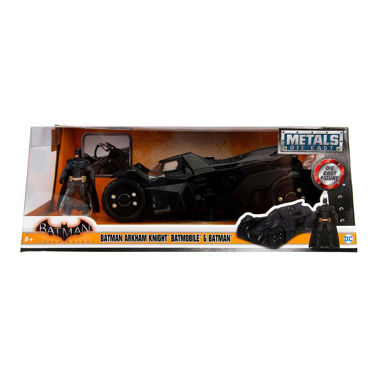 ミニカー 1:24 2015 ARKHAM KNIGHT BATMOBILE 2015 Arkham Knight Batmobile w/Batman 1/24 Scale - Walmart.com