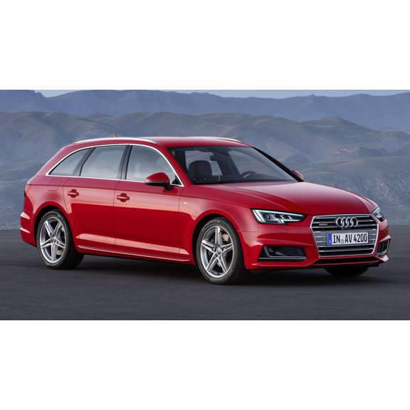2015 Audi A4 Avant S Line - 12x18 Inch Laminated Poster - Stunning Detail and Bold Colors