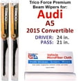 thumbnail image 1 of 2015 Audi A5 Performance Beam Wipers (Set of 2), 1 of 4