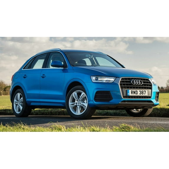2015 Audi Q3 UK - 20x30 Inch Laminated Poster - Stunning Detail and Bold Colors