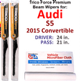 thumbnail image 1 of 2015 Audi S5 Performance Beam Wipers (Set of 2), 1 of 3