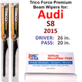 thumbnail image 1 of 2015 Audi S8 Performance Beam Wipers (Set of 2), 1 of 3