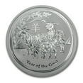 thumbnail image 1 of 2015 Australia 2 oz Silver Lunar Goat BU, 1 of 2