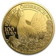 thumbnail image 1 of 2015 Austria Prf Gold €100 Wildlife in our Sights (Capercaillie), 1 of 3