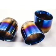 2015+ BMW F80 M3 / F82 M4 Titanium Slip On Angle Cut Exhaust Tip