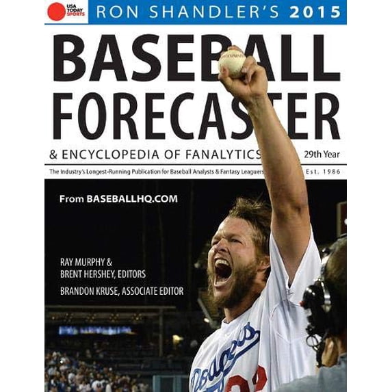 Pre-Owned 2015 Baseball Forecaster (Paperback) 1629370134 9781629370132