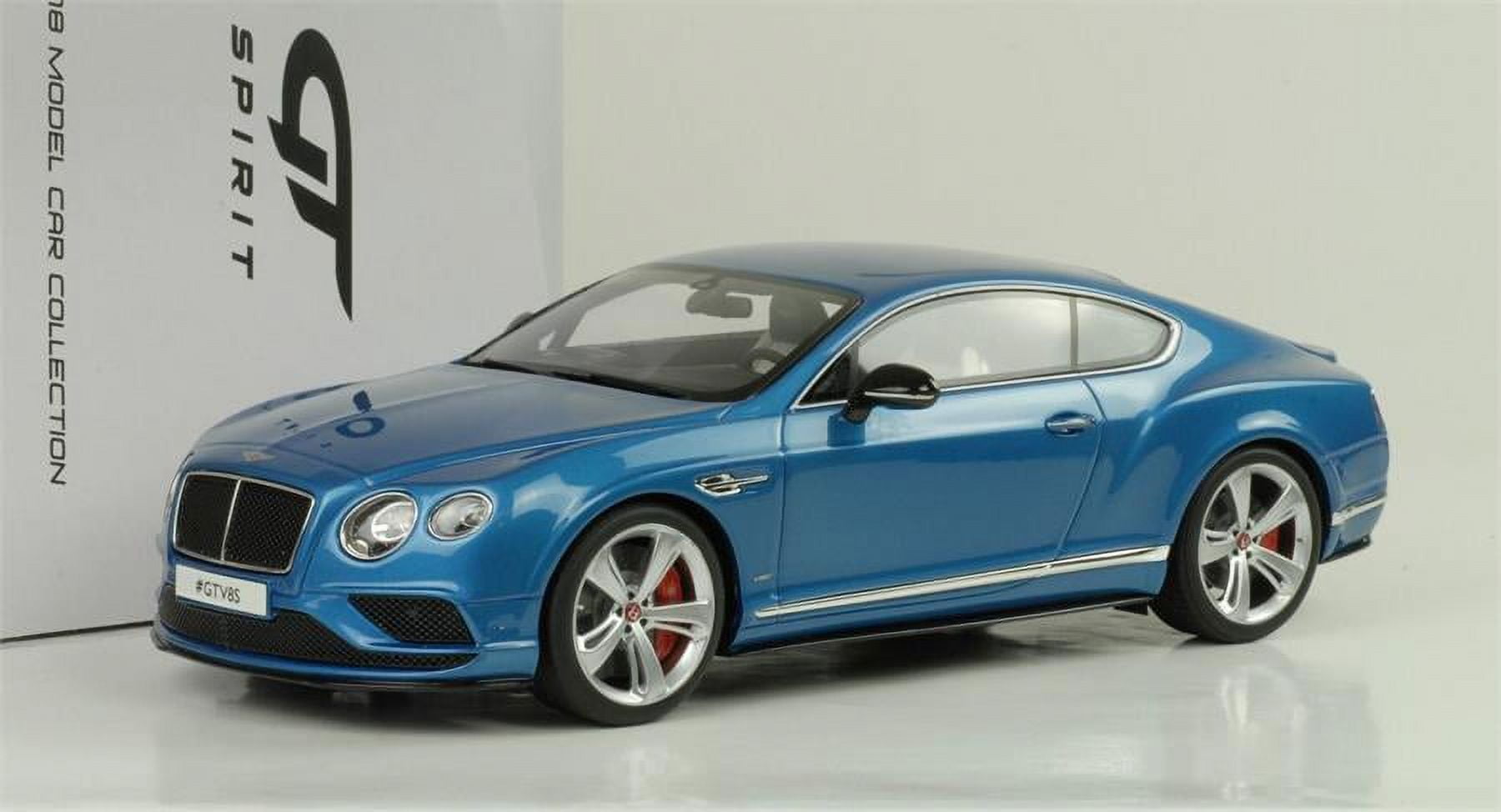 1/18 ベントレー コンチネンタル GT スピード ブラックエディション 京商 ミニカー | GT SPIRIT 1/18scale Bentley Continental GT