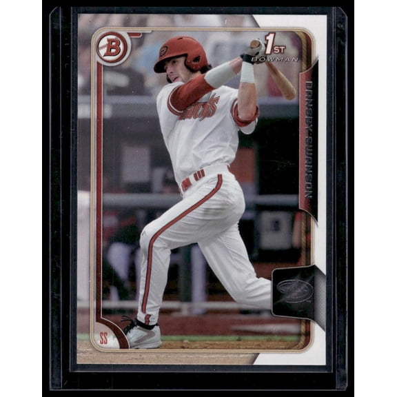 2015 Bowman Draft Arizona Diamondbacks Dansby Swanson #1 Baseball Card