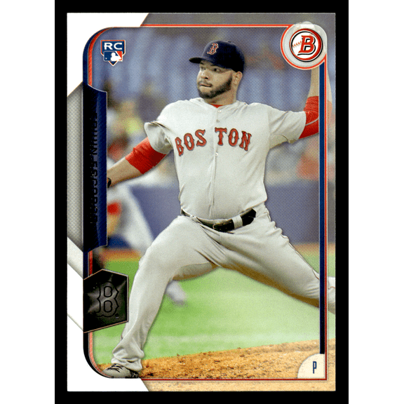 2015 Bowman Edwin Escobar RC Baseball Trading Card #133 Boston Red Sox Topps MLB