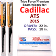 thumbnail image 1 of 2015 Cadillac ATS Performance Beam Wipers (Set of 2), 1 of 3