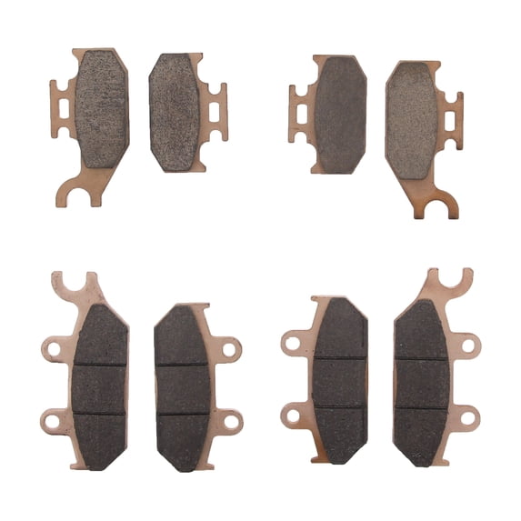2015 Can-Am Maverick Max XRS 1000 Front and Rear Brake Pads
