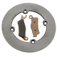 thumbnail image 1 of 2015 Can-Am Outlander L Max 500 Rear MudRat Brake Rotor & MudRat Brake Pads, 1 of 6