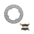 thumbnail image 1 of 2015 Can-Am Outlander Max XT 800R Rear Brake Rotor Disc & MudRat Brake Pads, 1 of 5