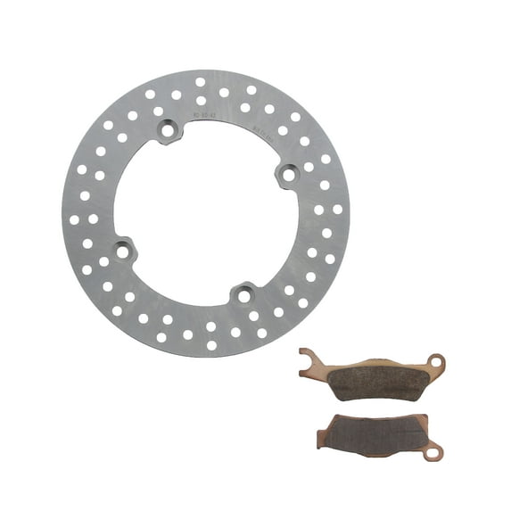 2015 Can-Am Outlander Max XT 800R Rear Brake Rotor Disc & MudRat Brake Pads