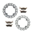 thumbnail image 1 of 2015 Can-Am Outlander XMR 800R Front RipTide Brake Rotors and MudRat Pads, 1 of 6