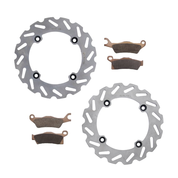 2015 Can-Am Outlander XMR 800R Front RipTide Brake Rotors and MudRat Pads
