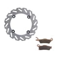 thumbnail image 1 of 2015 Can-Am Outlander XMR 800R Rear RipTide Brake Rotor Disc & MudRat Pads, 1 of 6