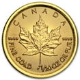 thumbnail image 1 of 2015 Canada 1/20 oz Gold Maple Leaf BU, 1 of 3