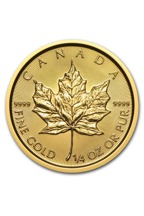 2015 Canada 1/4 oz Gold Maple Leaf BU