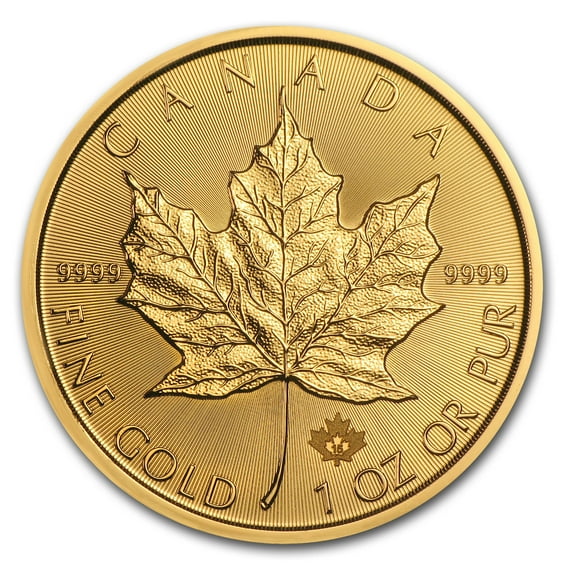 2015 Canada 1 oz Gold Maple Leaf BU