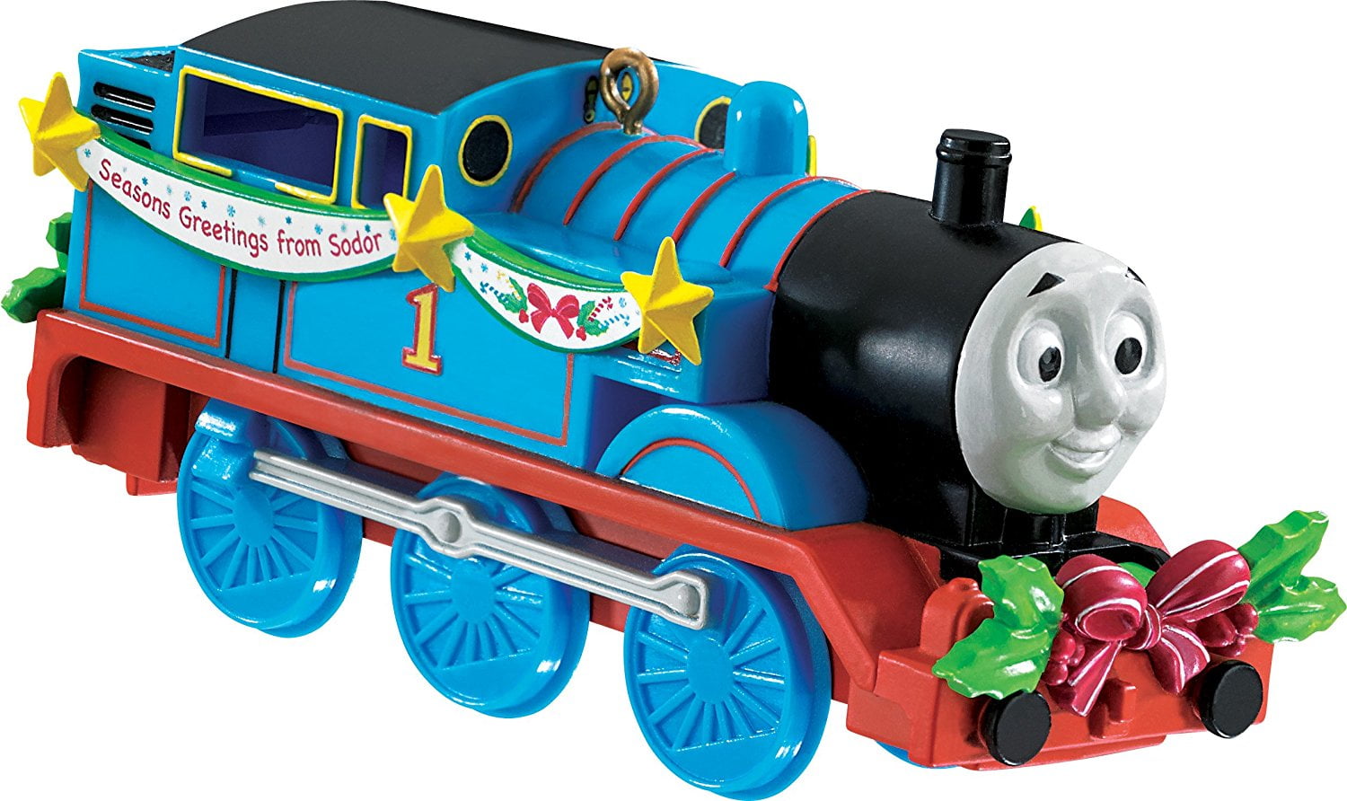 thomas the tank engine christmas ornament