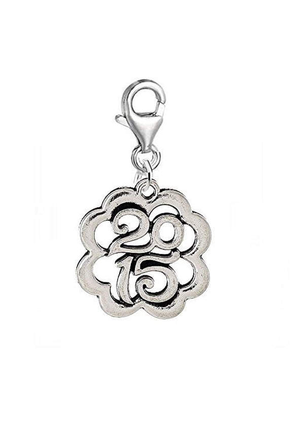 2015 Charm Clip on Pendant for European Charm Jewelry with Lobster Clasp