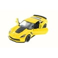 thumbnail image 1 of 2015 Chevy Corvette Z06, Yellow - Maisto 34133 - 1/24 Scale Diecast Model Toy Car (Brand New, but NOT IN BOX), 1 of 2