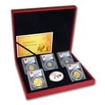 thumbnail image 1 of 2015 China 5-Coin Gold Panda Prestige Set MS-70 PCGS (FS), 1 of 4