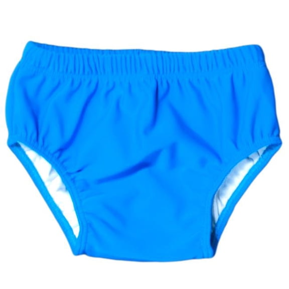 2015 Coolgardie Print Nappy, Blue - Small