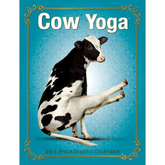 2015-Cow Yoga 2015 Engagement Calendar (Other)