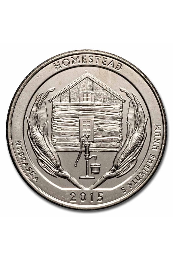 2015-D ATB Quarter Homestead National Monument BU