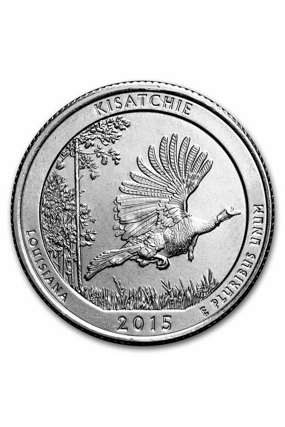 2015-D ATB Quarter Kisatchie National Forest BU