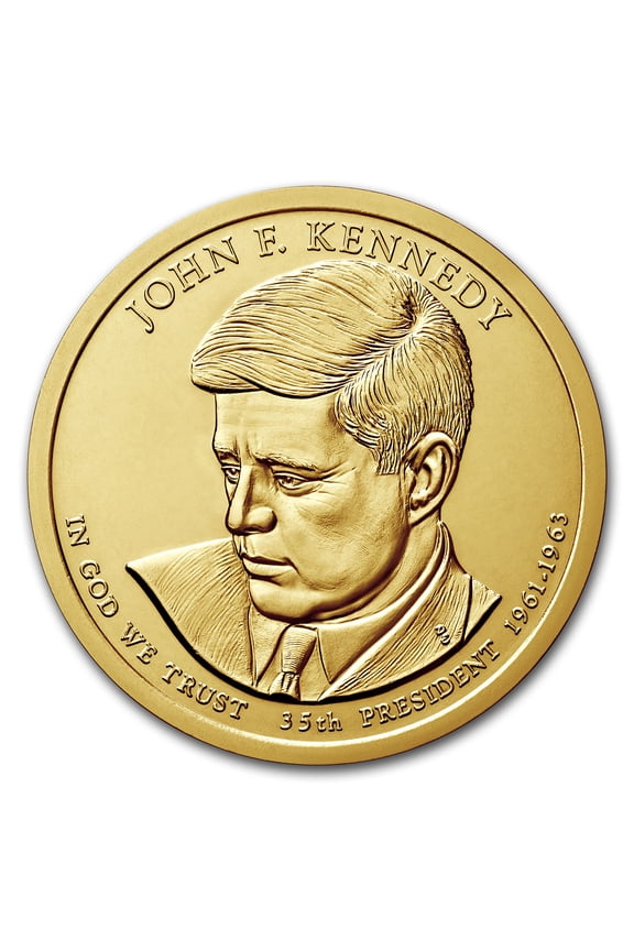 2015-D John F. Kennedy Presidential Dollar BU