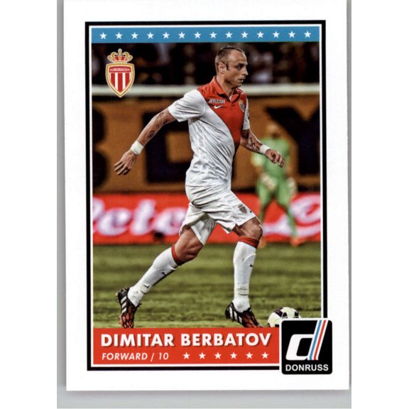 2015 DONRUSS #17 DIMITAR BERBATOV AS MONACO