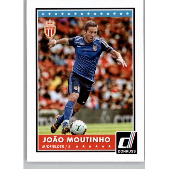 2015 DONRUSS #18 JOAO MOUTINHO AS MONACO