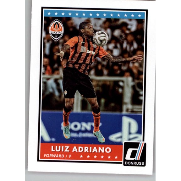 2015 DONRUSS #22 LUIZ ADRIANO SHAKHTAR DONETSK