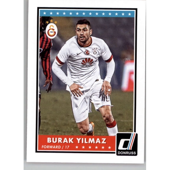 2015 DONRUSS #39 BURAK YILMAZ GALATASARAY